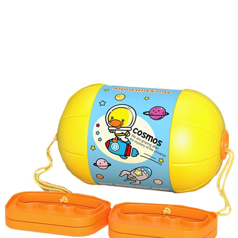 ABS Combination Shuttle Ball Interactive Double Pull Ball Toy Children Outdoor