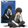 12CM Bungo Stray Dogs dazai osamu Figur 15 Jahre alt Nudelstopper Figur Modell Spielzeug Geschenk Sammlung Actionfigur PVC