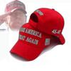 President Donald Trump 45-47 Hoed 2024 Make America Great Again Maga Rood Gaas