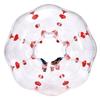 Inflatable Bumper Ball 1-Pack, 4FT/1.2M Body Sumo Zorb Balls for Teen & Adult, 0.8mm Thick PVC Human Hamster Bubble Balls for Outdoor Team Gaming