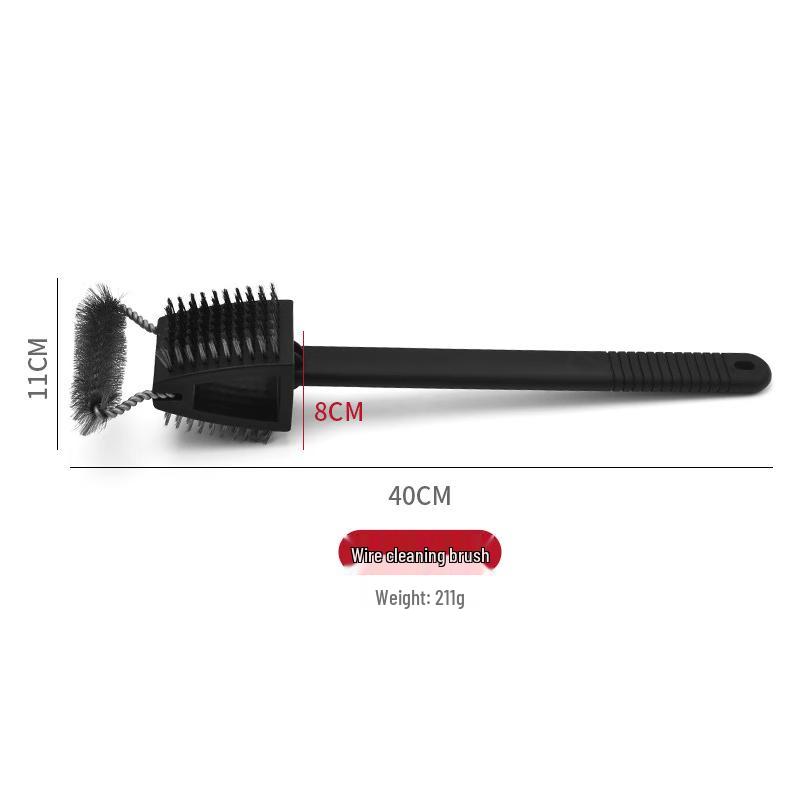 BBQ Grill Cleaning Brush Set