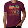 Vintage December 1962 Limited Edition 60 Years Of Being Awesome Since Gift T-Shirt Customs Mens White T Shirts