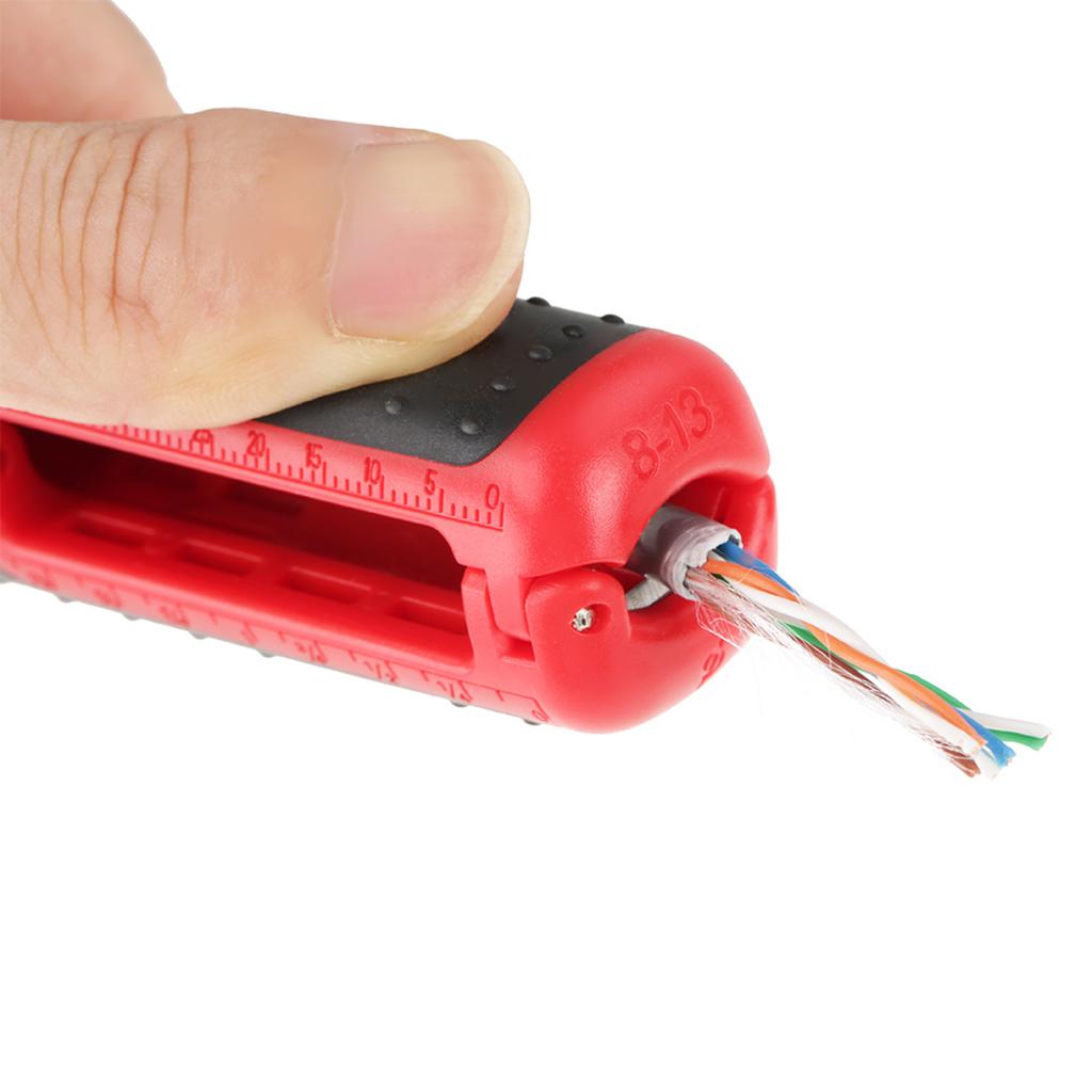 Wire Stripper Cable Stripping Tool Multifunctional Electrician Cable Dismantling Cutter Wire Stripper Hand Stripping Tool