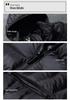 2025 Men's USB Electric Heated Jacket: Winter Warm, Lightweight, Thin Heating, Constant Temperature, Cotton.