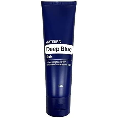 

Doterra Deep Blue Rub (Cream) 115g (1 bottle)