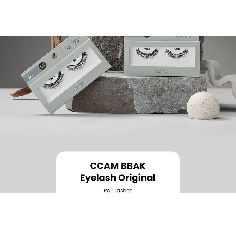 ccam bbak - Original Bold Eyelash Pair - 3 Types