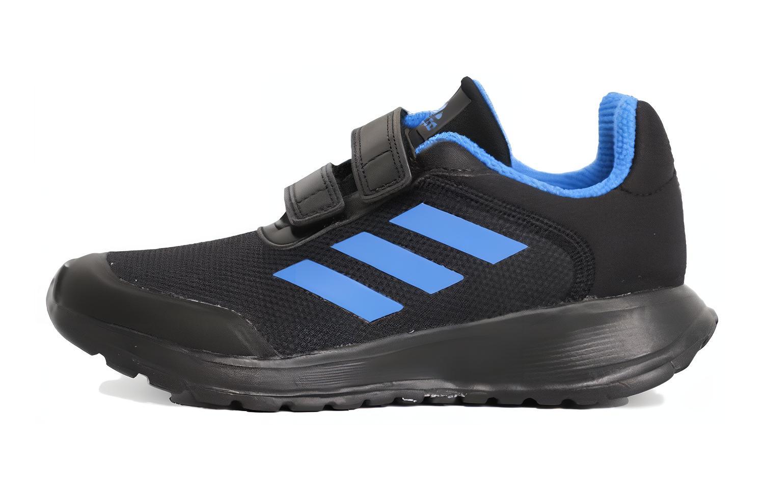 

Adidas TENSAUR RUN 2.0 Abrasion Resistant Breathable Low top Kids Running Shoes Black Blue Kids IF0365 31
