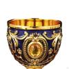 30ML Metal Embossed Wine Cup Halloween Party Camping European Style