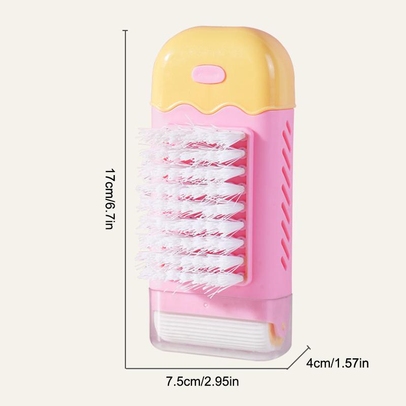 Soap Foaming Box With Roller, Easy To Clean, Multifunctional Foam Soap Box, Waterproof Design, Suitable For Soap Bathroom Toilet