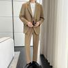 Hengyuanxiang Men's Trendy Loose Fit Blazer