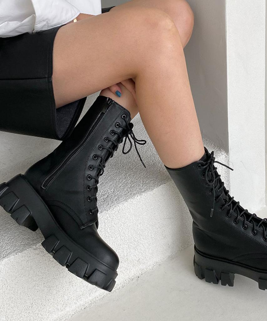 Sappun Hyde Lace-Up Walker (6Cm)