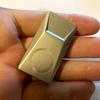 Cyber Pickup Truck Mechanical Slider Fidget Toy Magnetic Push Card Ratchet Wheel Pushing Plate EDC Calm Sensory Toy for Adults