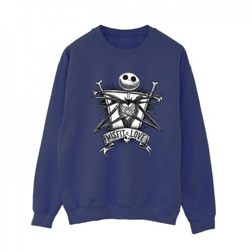Disney Womens/Ladies The Nightmare Before Christmas Misfits Love Sweatshirt