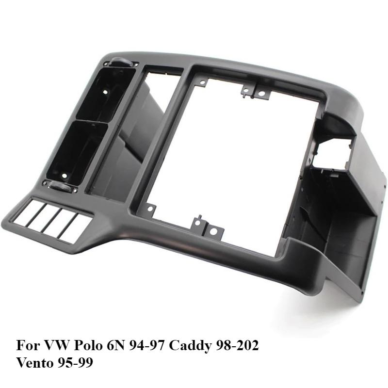 

Car Center Console Replacement Air Vent Grille Carbon Fiber 6N1858069A 6N1858071A For VW Polo 6N 94-97 Caddy 98-202/Vento 95-99 чёрный