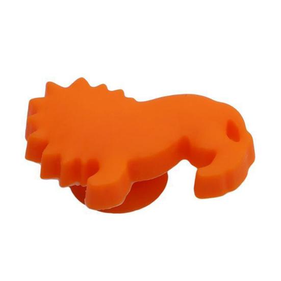 12Pcs/Set Cartoon Animal Silicone Suction Cup Wine Glasses Drinks Marker Tool