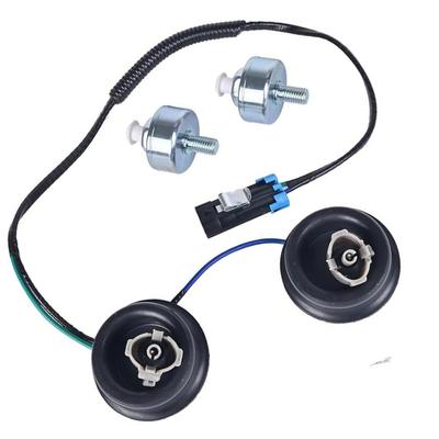 Knock Sensor and Harness for V8 Engines For Chevrolet For GMC For Cadillac 48L 53L 60L LS1 LS6 Models 1999 2007 OEM Compatible