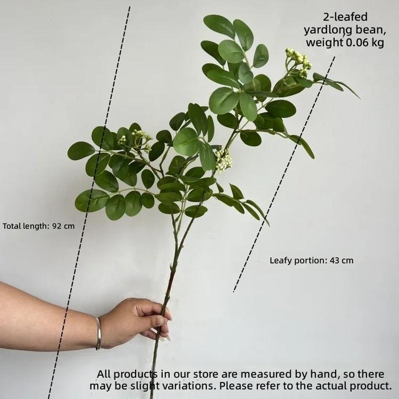 Locust Leaves Artificial Foliage Tree Leaf Greenery Stems for Indoor Outdoor  Wedding Home Event Floral Arrangements