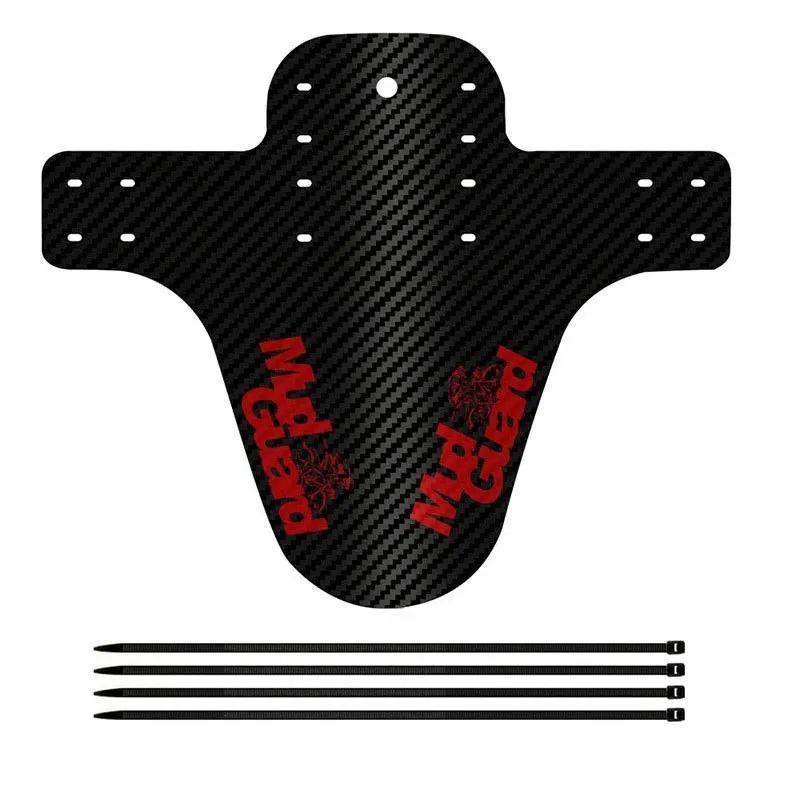 MTB Bicycle Mud Guard Carbon Front/rear Bicycle Mudguard Ultralight Bike Fenders for Road Bike Portable Fenders Cycling Parts
