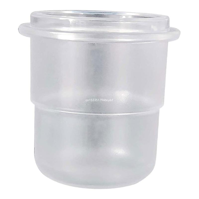 För 51/58 mm Portafilter Espresso Kaffe Doseringsfångare Kopp Pulvermatare Maskindel Distributör Kaffetillbehör Dropship