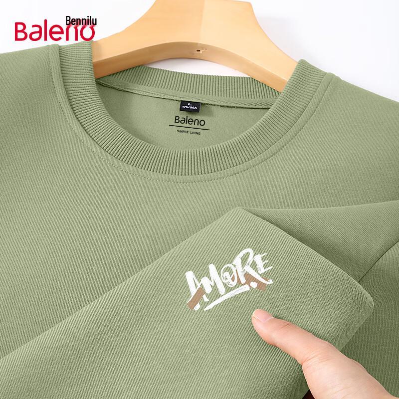 Baleno Men's Crew Neck Graphic Sweatshirt