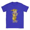 ISTP MBTI Men T Shirts  Novelty Tee Shirt Short Sleeve O Neck T-Shirt 100% Cotton Printing Clothing