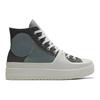 Converse Chuck Taylor All Star Construct High Unisex Tidepool Grey Cyber Grey A03472C