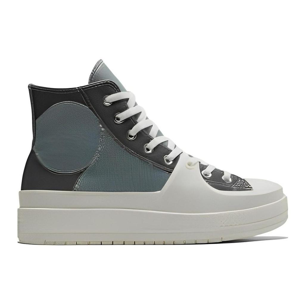 Converse Chuck Taylor All Star Construct High Unisex Tidepool Grey Cyber Grey A03472C