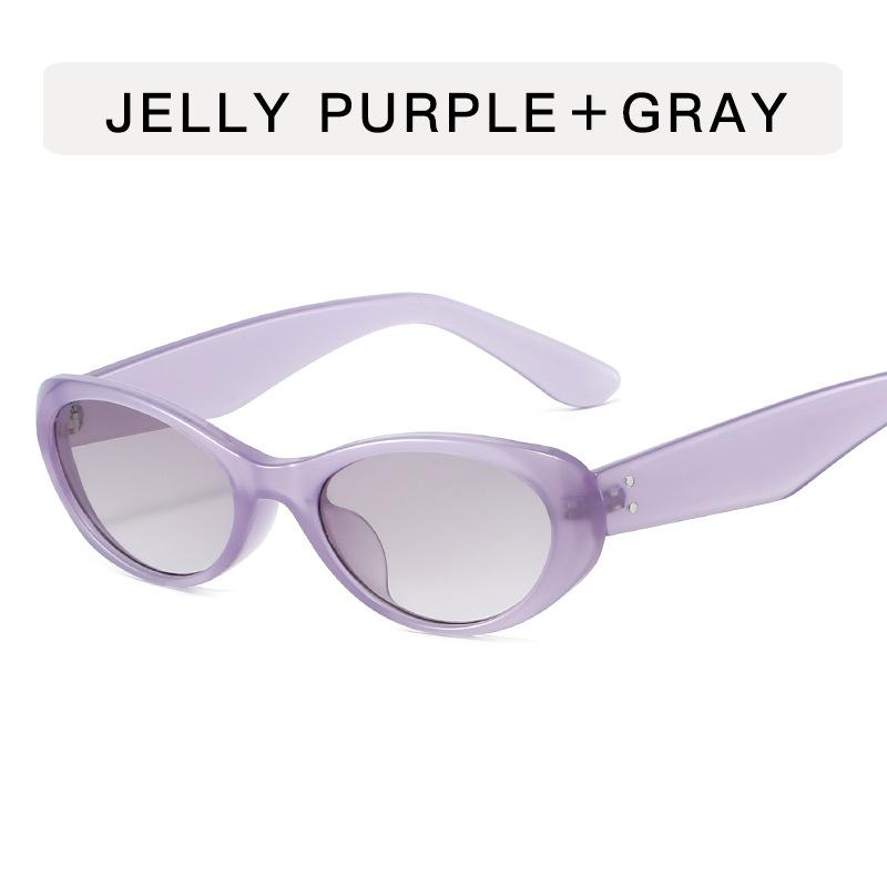 Korean Style Sunglasses for Women Fashion Stylish Decorative Sun Glasses Woman Campus Style Female Sun Glass
