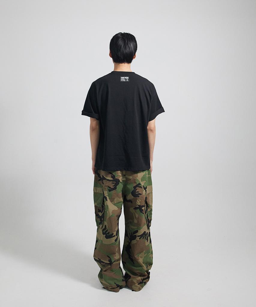THANKS MESSIA Tm Yankees Tshirt-Black