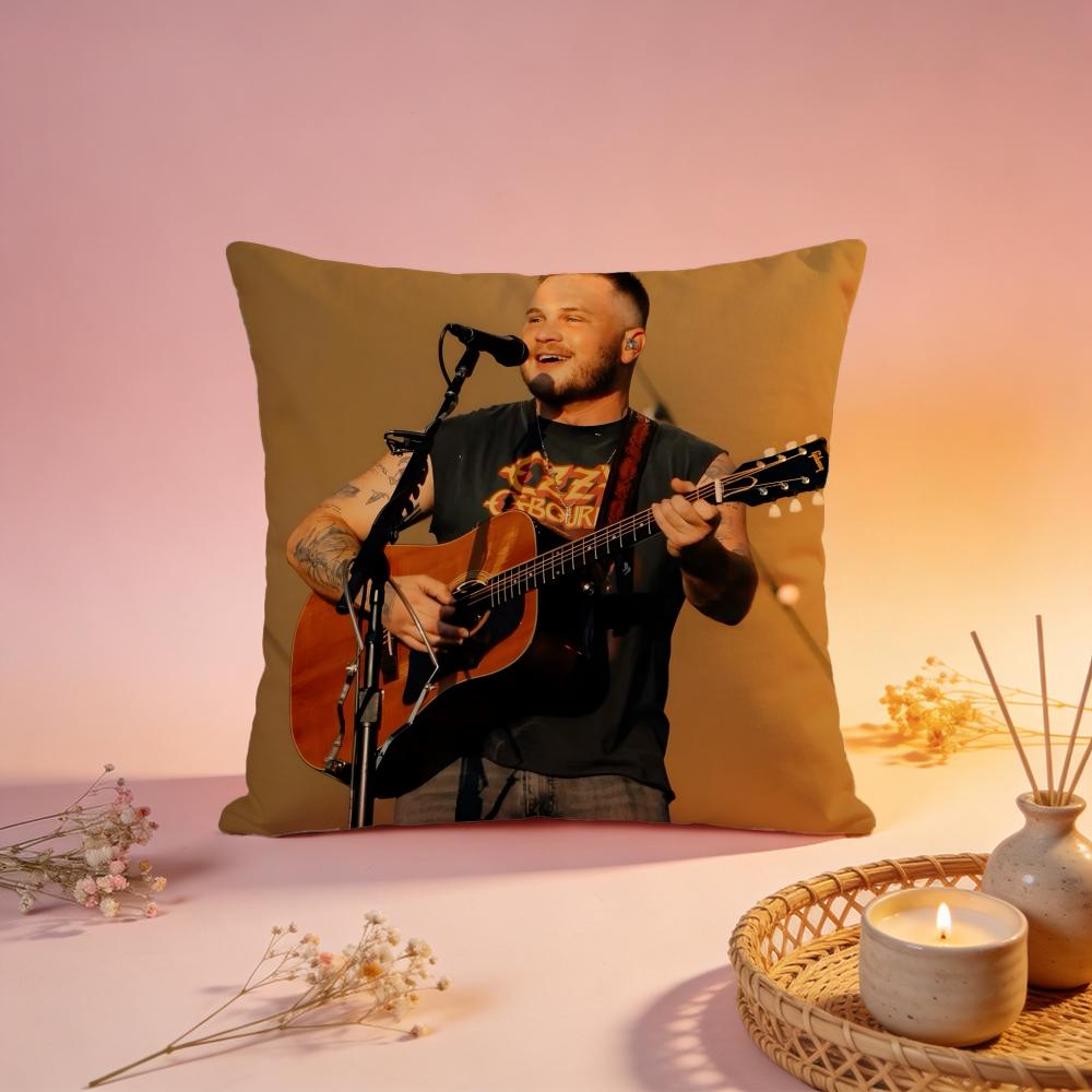Trendy Zzach Bryanful Cushion Cover Comfortable Durable Pillow Cover MultiScene for Home Office Car Sofa