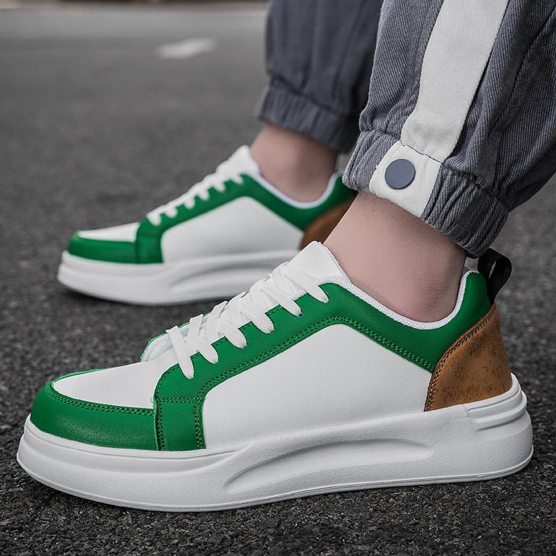Frühling männer Müßiggänger Hohe Qualität Flache Sohle Echt Leder Schuhe Outdoor Oxford Schuhe Komfortable Massage Sohlen Casual Schuhe