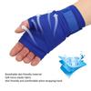 A Pair of Blue Elastic Boxing Fixing Belt Hand Guard All Cotton Sanda Muay Thai Sport Protective Gear