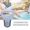 Portable 2 In 1 Water Quality PH and Chlorine Level CL2 Tester Meter for Swimming Pool Spa