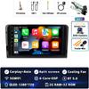 9" Android 14 Carplay Car Radio For Mercedes Benz M-Class W164 GL-Class X164 ML GL Multimedia Video Player GPS Stereo 2Din Auto