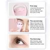 Electric Heated Eyelash Curler 3 Temperature Setting USB Rechargeable Portable Quick Heating Women Eye Lashes Curling Tools