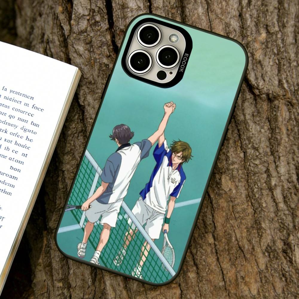 

Чехол для телефона Принц тенниса для iPhone 17,16,15,14,13,12,11 Plus,Pro Max,XS, Цветной Серебряный Чехол для телефона Funda Cover iPhone13