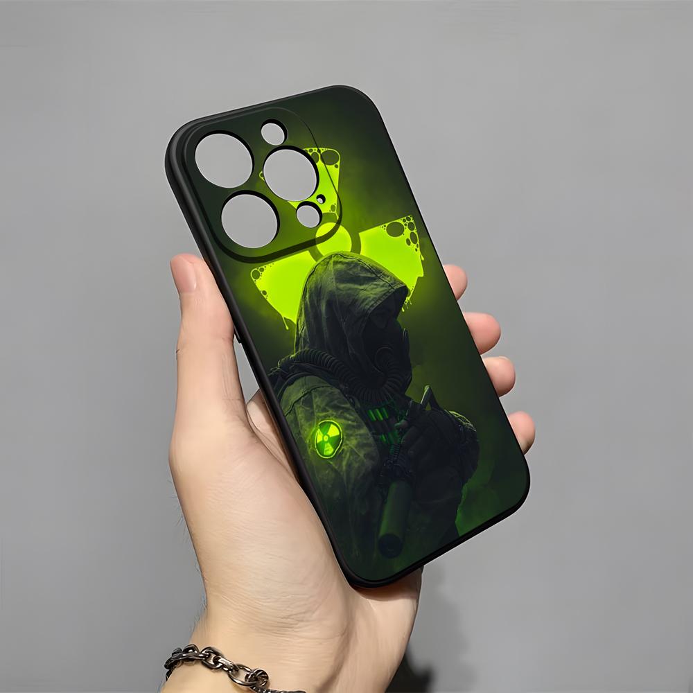 

S-Stalker 2 Phone Case For IPhone 17 Pro Max 16 15 14 Pro Max 13 11 X Xs Xr 8 7Plus Silicone Cover iPhone 12 Pro