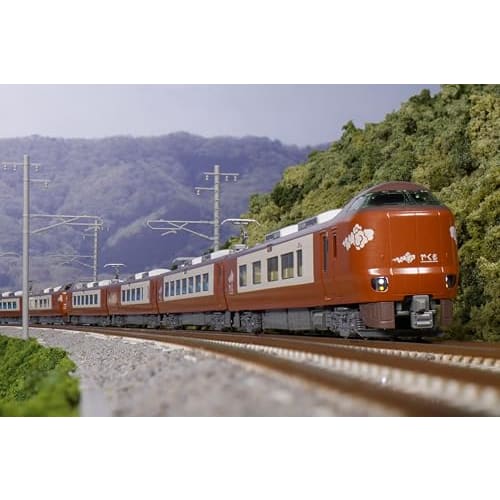 KATO N Gauge 273 Series "Yakumo" 8-Car Set, Special Edition Model Train, 10-2000