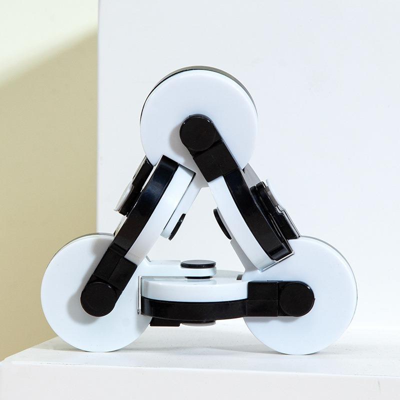 Fingertip Flip Gyro New Strange Decompression Cube Three-Dimensional 3D Gyro Creative Educational Toy
