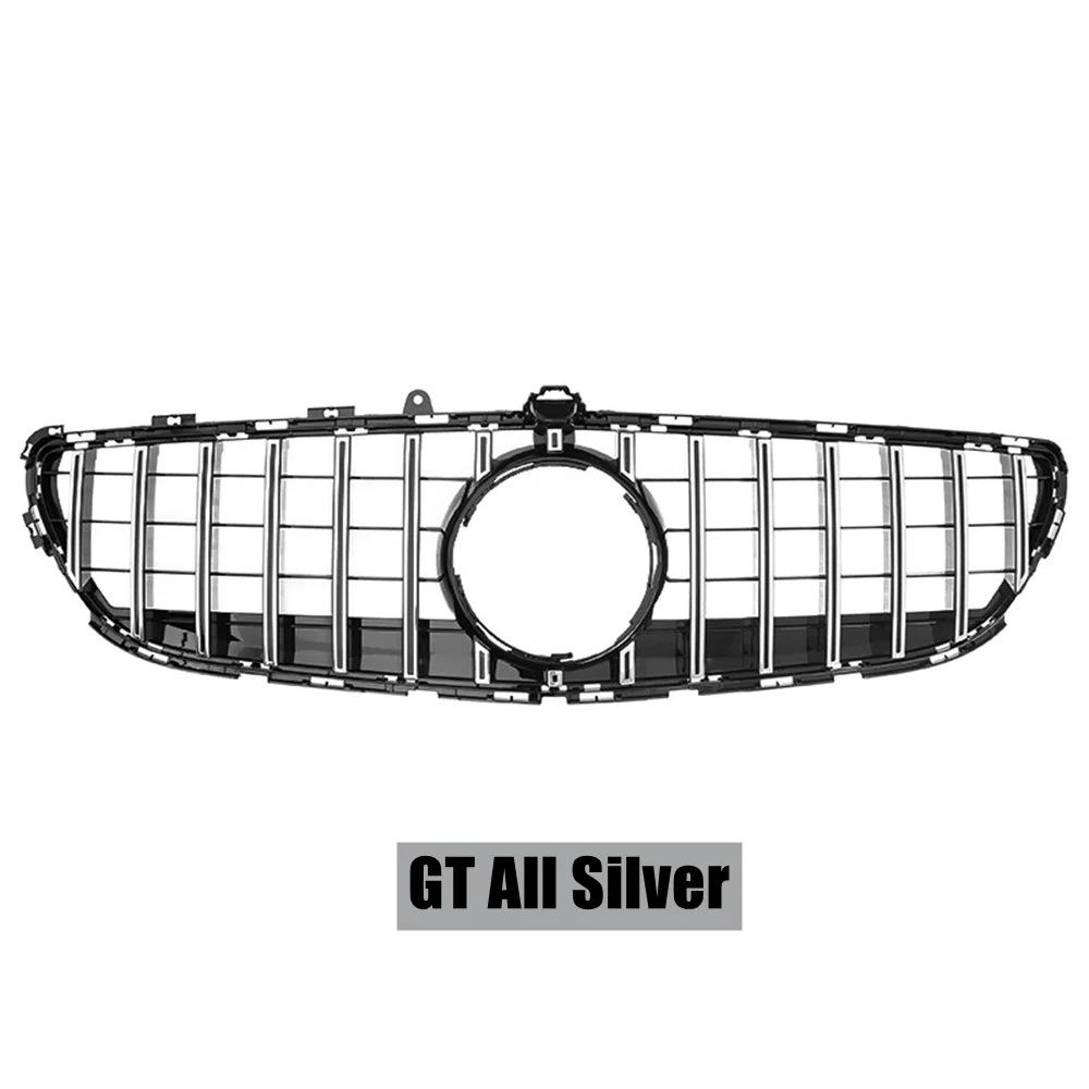 Griglia Anteriore Verticale Stile GT CLS per Mercedes-Benz W218 2015-2018