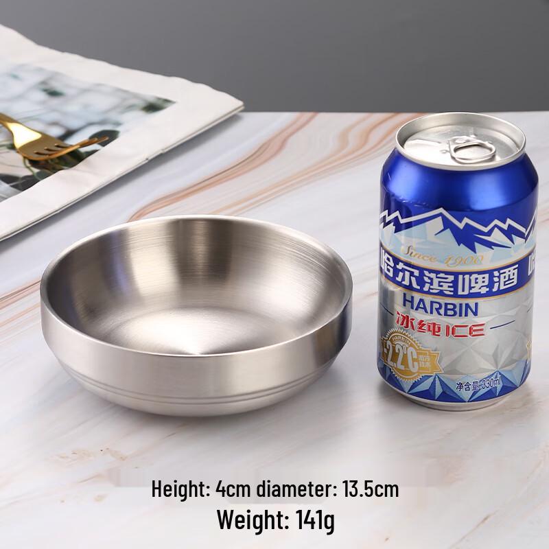 304 Stainless Steel Dipping Dishes (5-Pack)