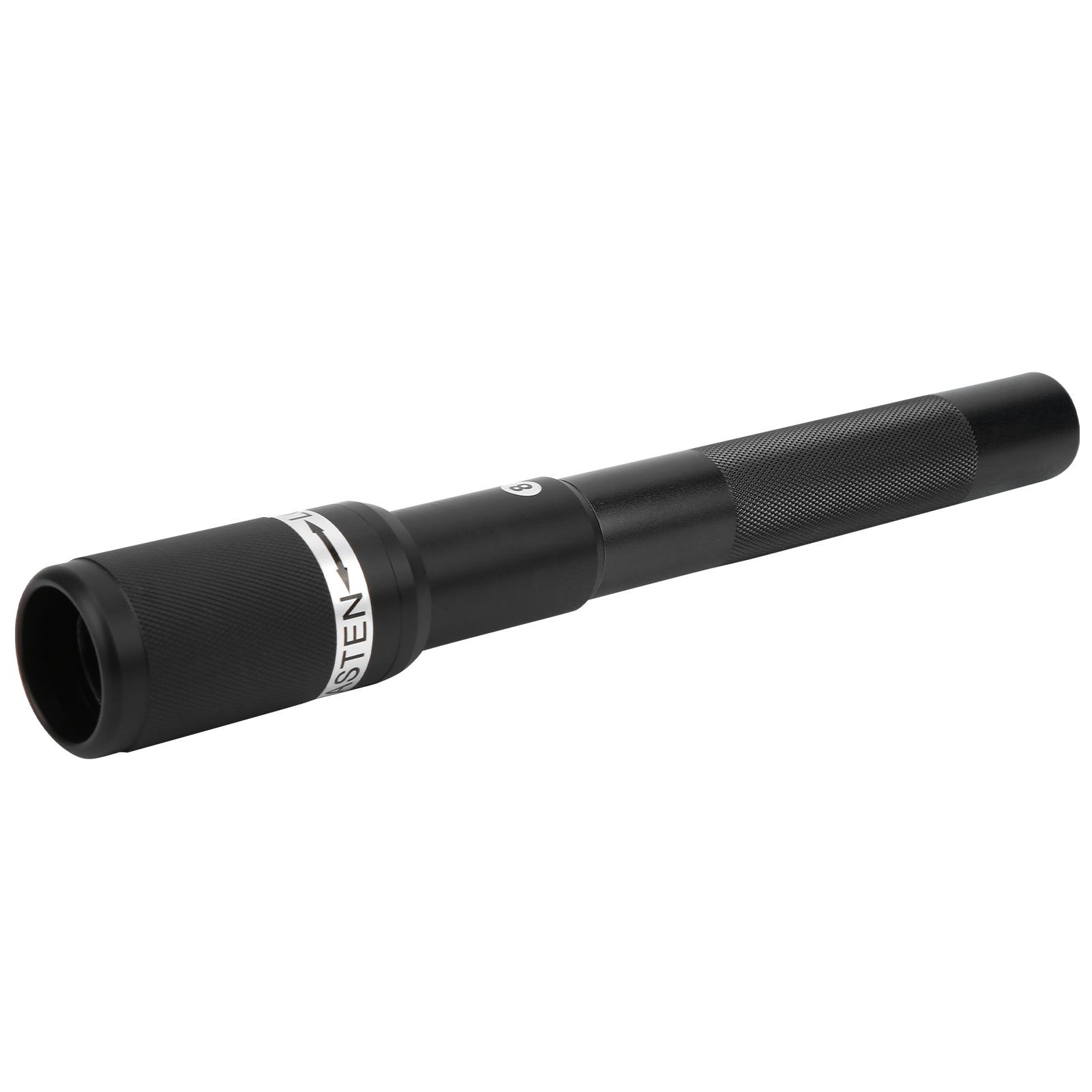 Billiard Pool Stick Extender Cue Butt End Telescopic Extension Holder LengthenerBlack чёрный