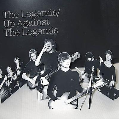 CD LEGENDS; THE LEGENDS - Up Against the Legends  LAB044 Labrador 2004 Non Japan Rock Used