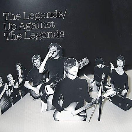 

CD LEGENDS; THE LEGENDS - Up Against the Legends LAB044 Labrador 2004 Non Japan Rock Used