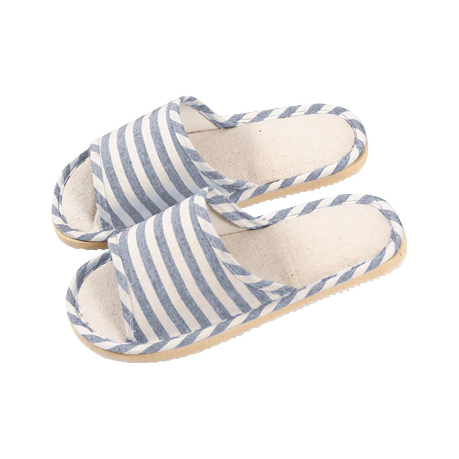 

Женские и мужские модные повседневные домашние тапочки для пар, домашние сандалии на плоской подошве 39-40