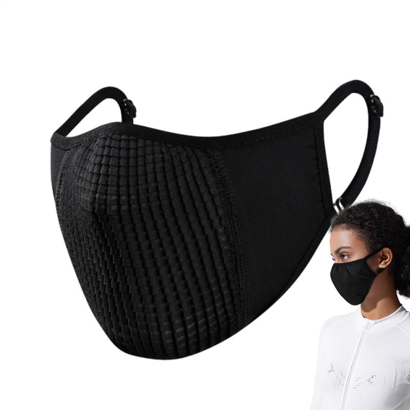Outdoor Face Shield Sun Sunscreen Face Cover Breathable Shield Motorcycle Masque Adjustable Riding Exercise Masque Covering United States