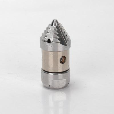 1Pcs Rotating Pagoda Drain Cleaning Nozzle High-Pressure Rotary Sewer Jetting Nozzle G3/8 Thread For 15L Water Output Machines
