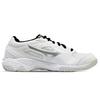 Mizuno Cyclone Speed 1 Fabric Leather Comfortable Non-Slip Durable Breathable Low-Top Badminton Shoes Unisex Sneaker White Silver V1GA218103