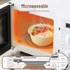 Platinum Chef Food-Grade Rice Husk Disposable Bowls