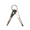 2 Pcs Keychain Screwdriver Tool 4in1 Screwdriver Bit with Phillips Slotted and Hex Wrench Gifts for
